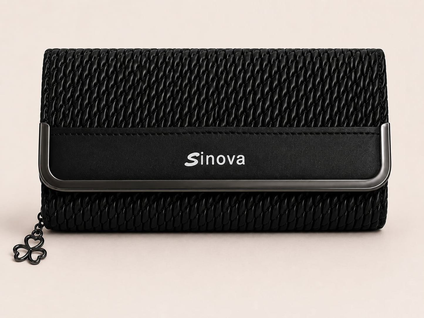 Premium Woven Women's Wallet | Multi Compartment | Mobile Friendly