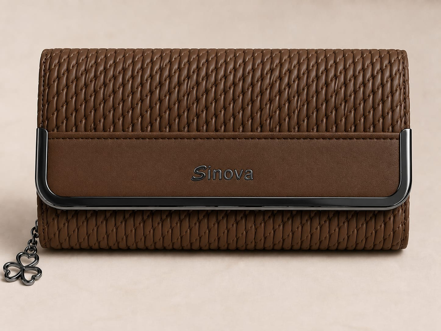 Premium Woven Women's Wallet | Multi Compartment | Mobile Friendly