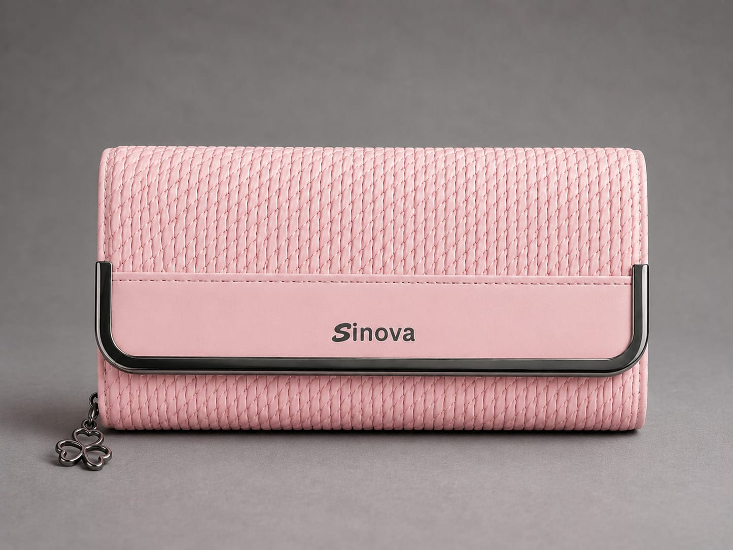 Premium Woven Women's Wallet | Multi Compartment | Mobile Friendly