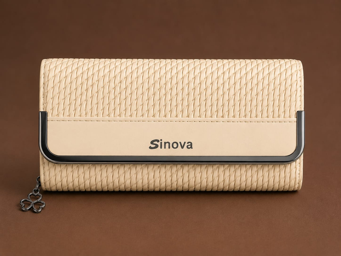 Premium Woven Women's Wallet | Multi Compartment | Mobile Friendly