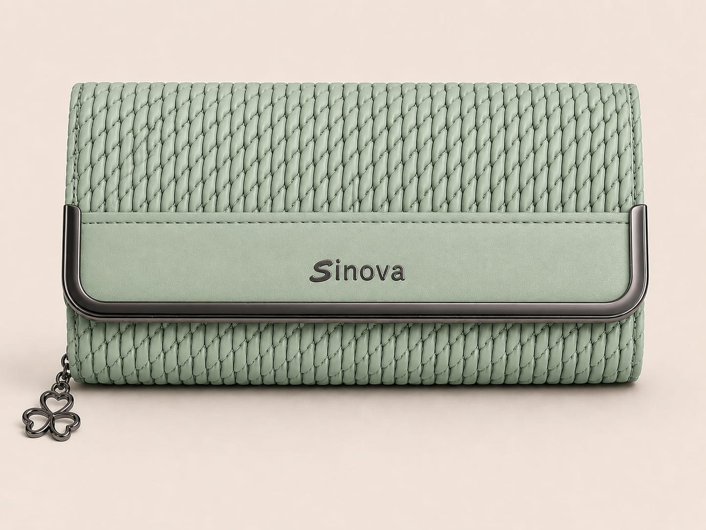 Premium Woven Women's Wallet | Multi Compartment | Mobile Friendly