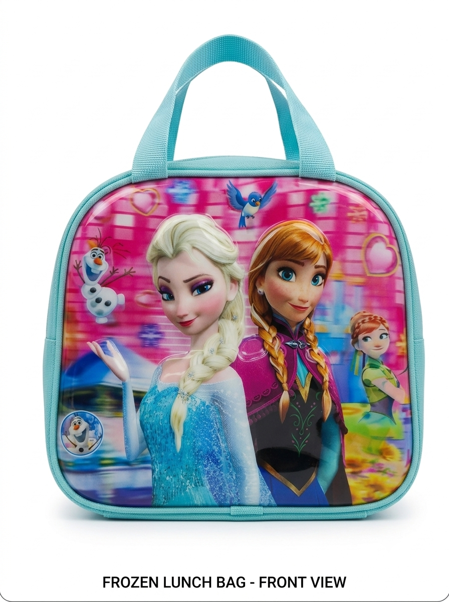 Ben 10 3D Print School Lunch Box Bag for Boys and Girls
