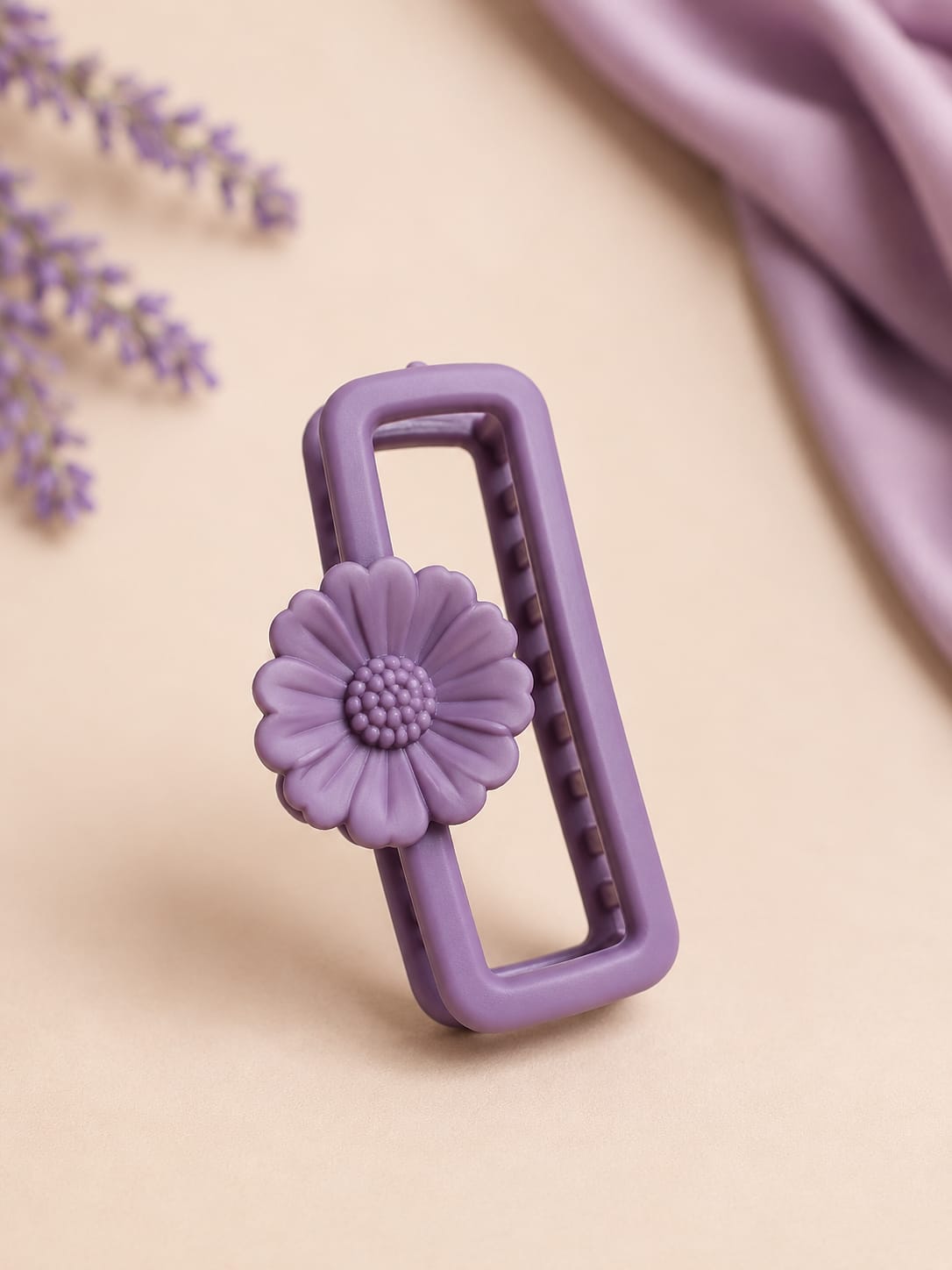 Beautiful Floral Hair Clip for Women | Cute Flower Claw Clip | 6 Colours Available