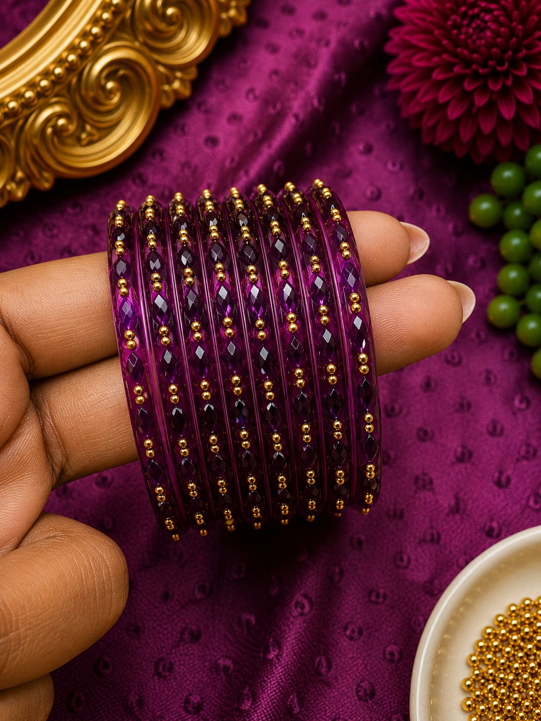 Rain Drop Bangles