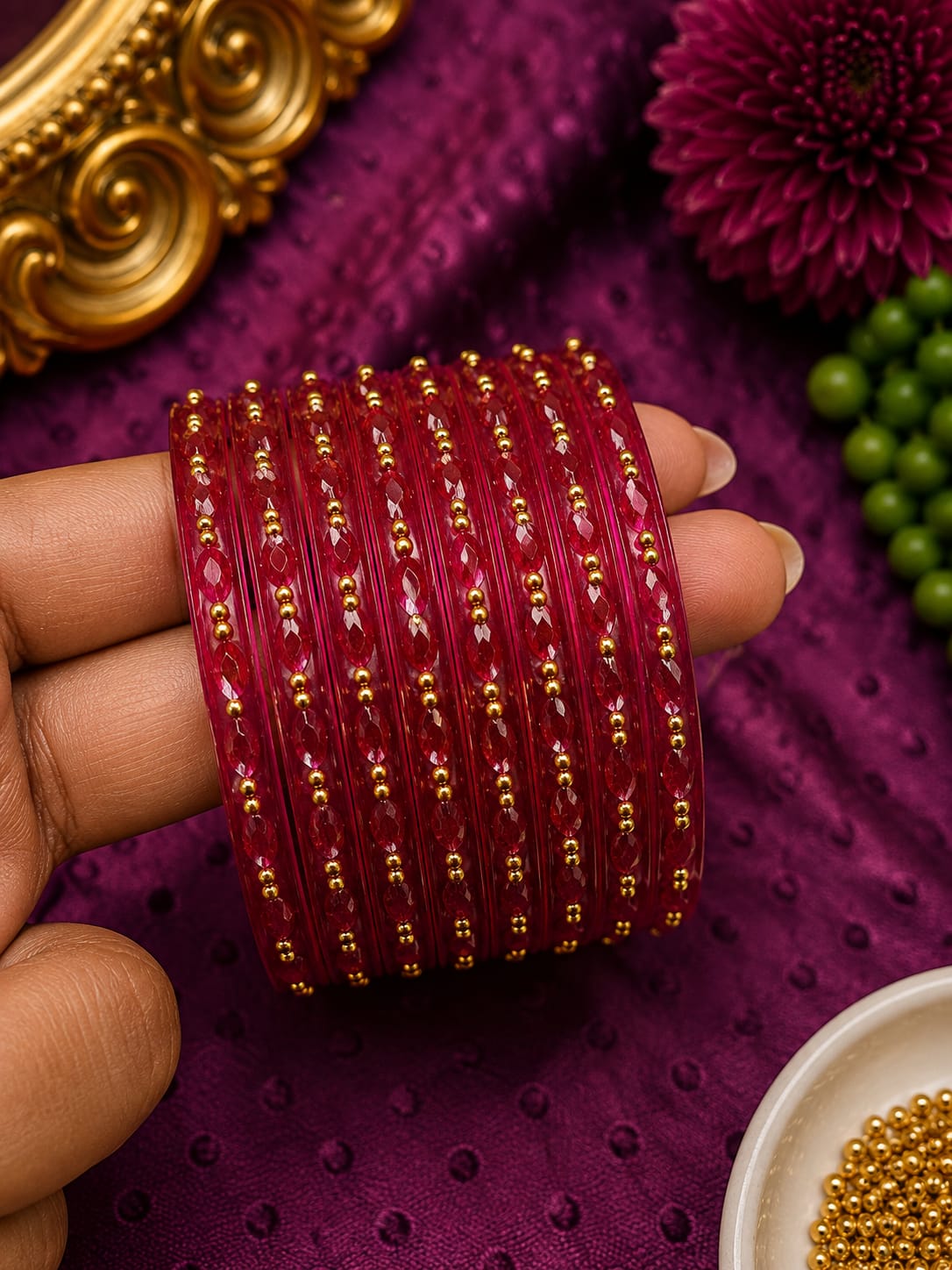 Rain Drop Bangles