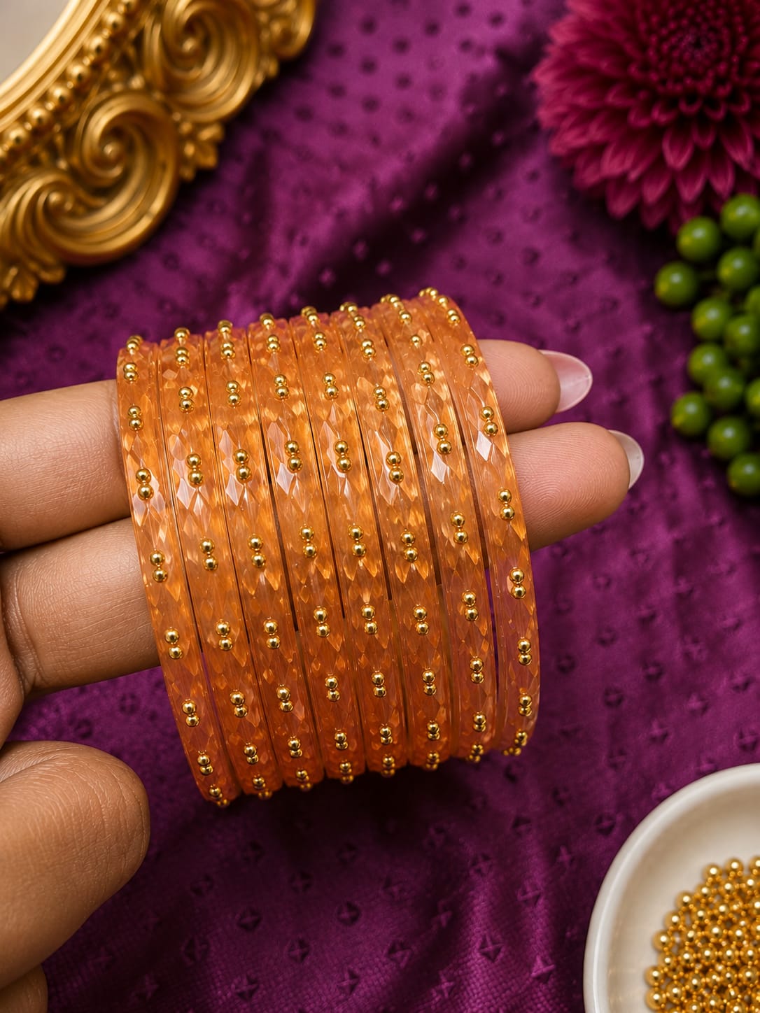 Rain Drop Bangles