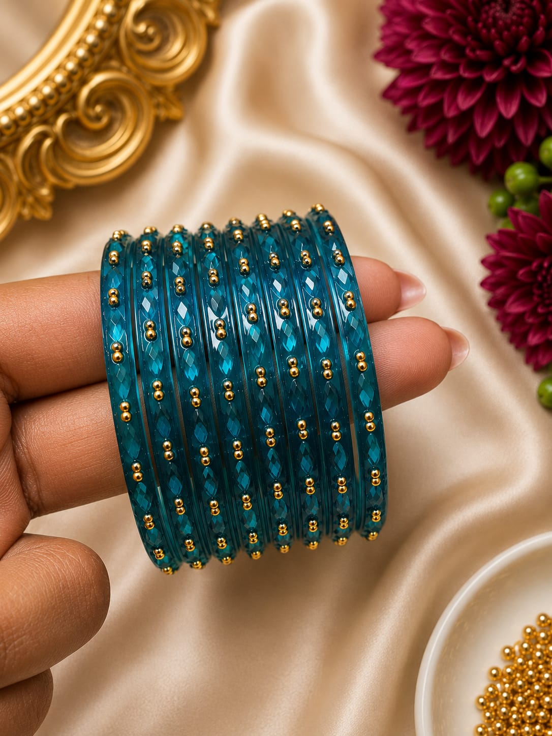 Rain Drop Bangles
