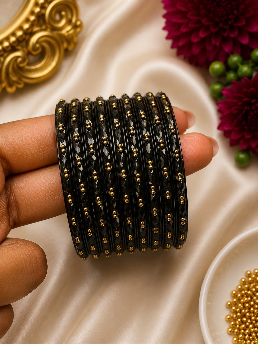 Rain Drop Bangles