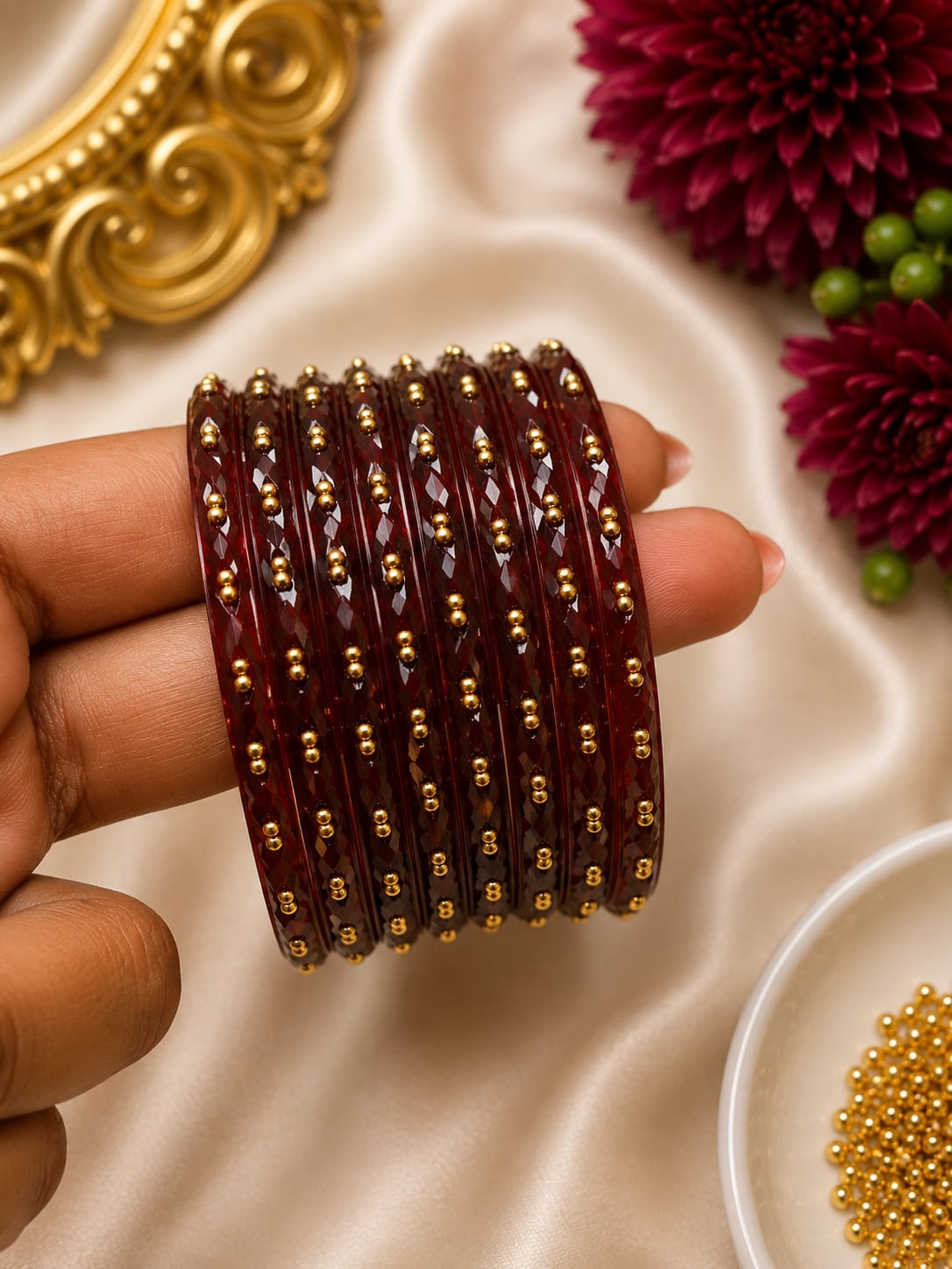 Rain Drop Bangles