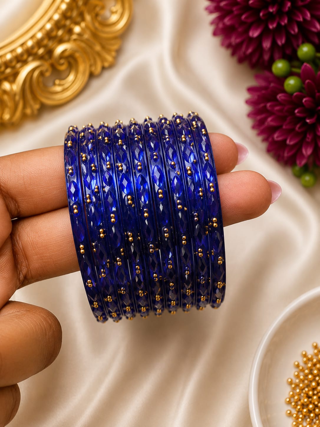 Rain Drop Bangles