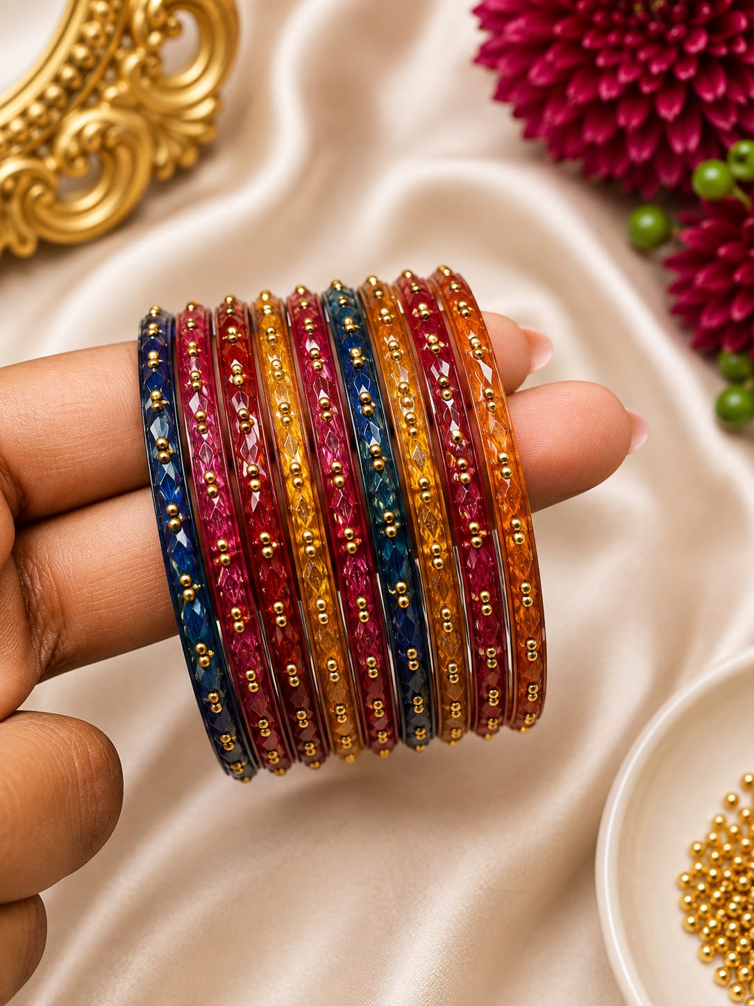 Rain Drop Bangles