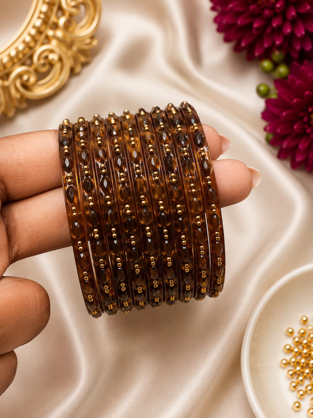 Rain Drop Bangles