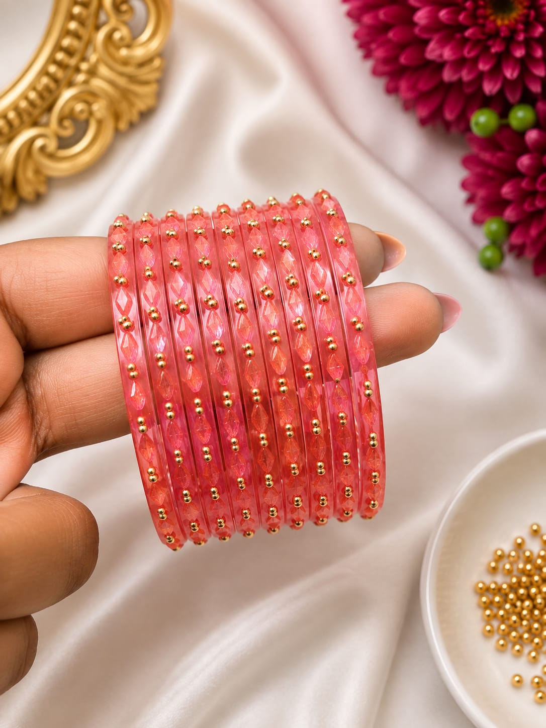 Rain Drop Bangles