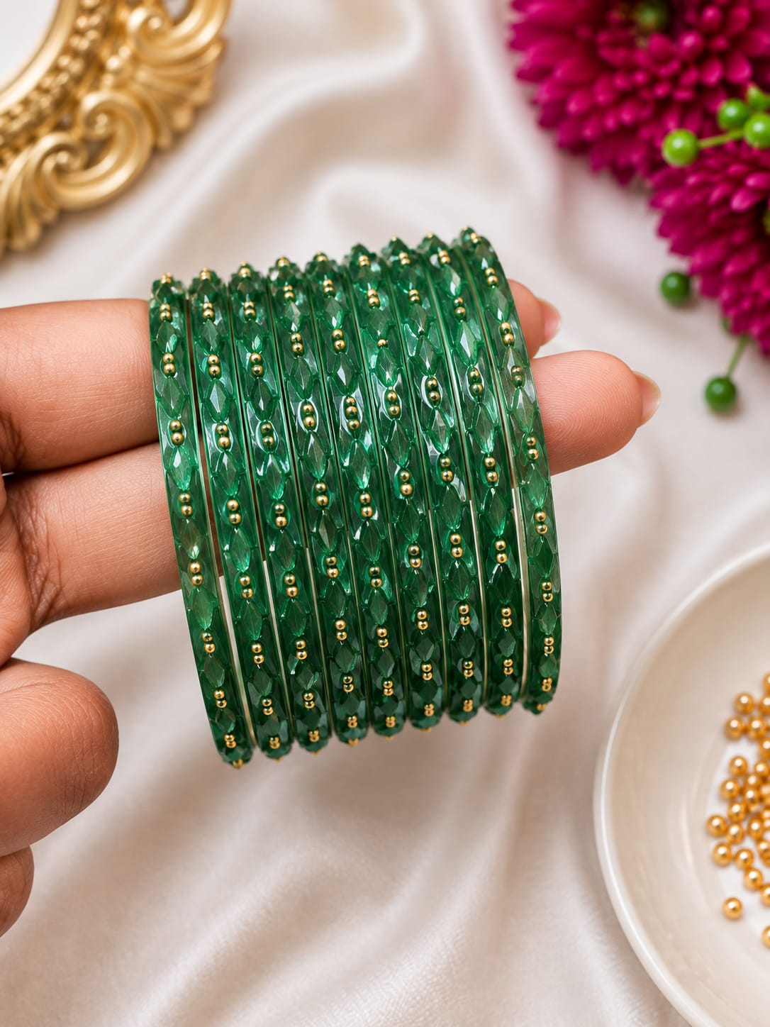 Rain Drop Bangles
