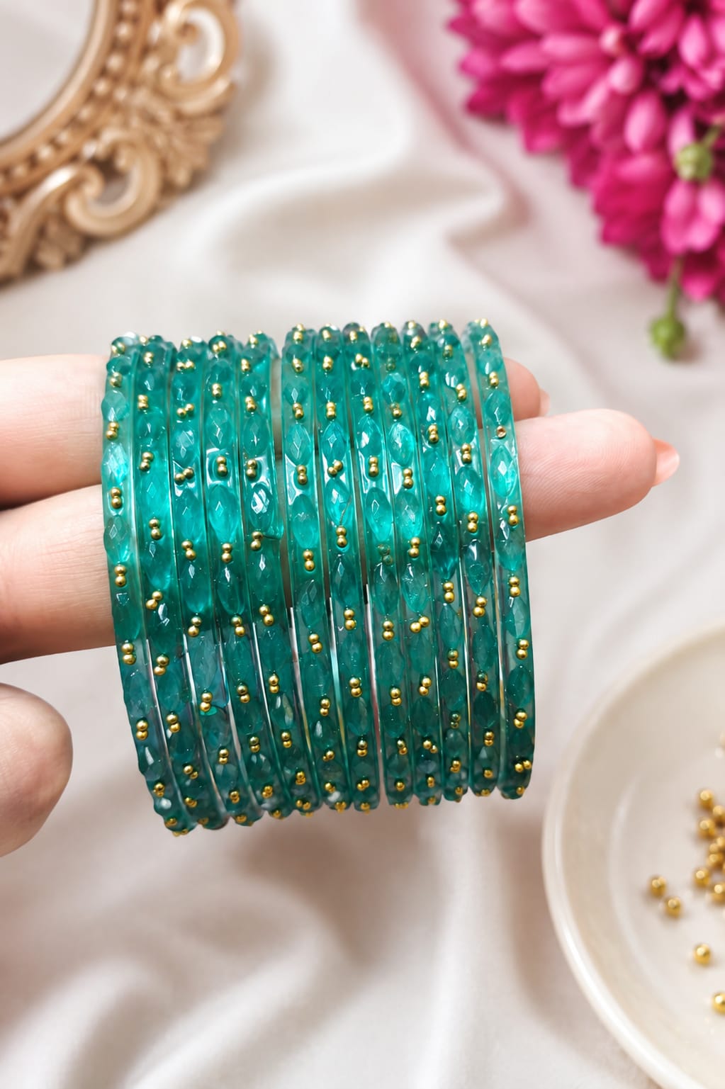 Rain Drop Bangles