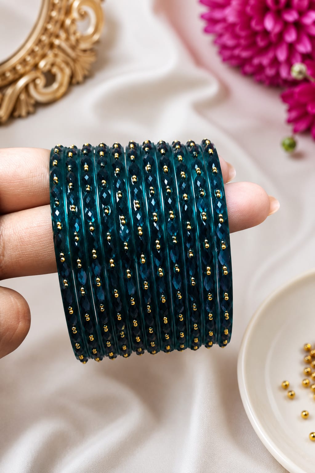 Rain Drop Bangles