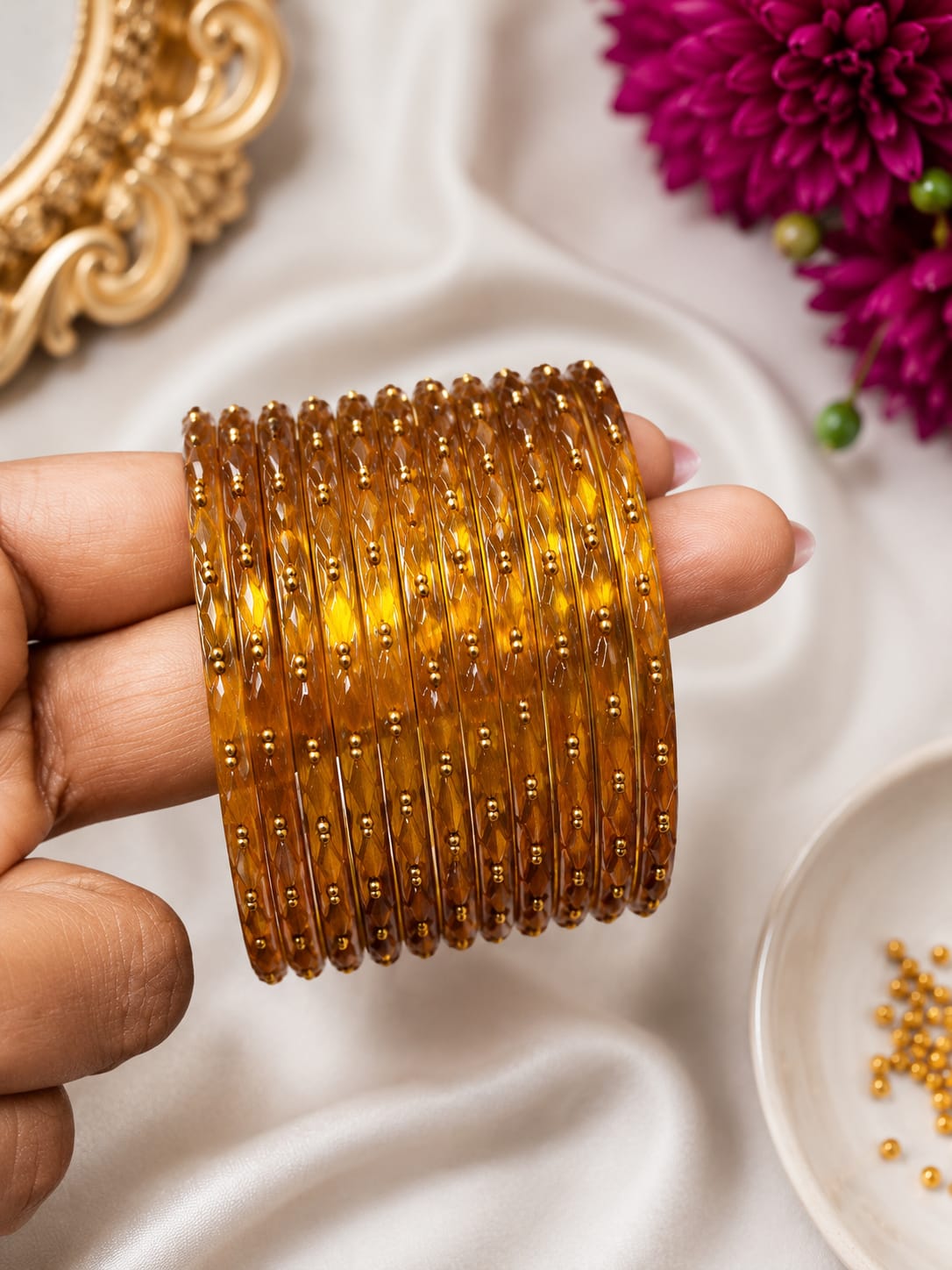 Rain Drop Bangles