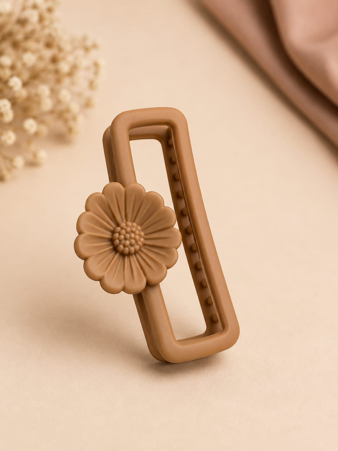 Beautiful Floral Hair Clip for Women | Cute Flower Claw Clip | 6 Colours Available