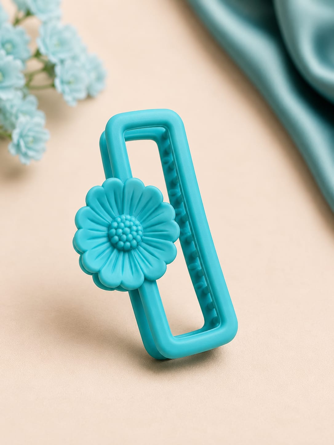 Beautiful Floral Hair Clip for Women | Cute Flower Claw Clip | 6 Colours Available