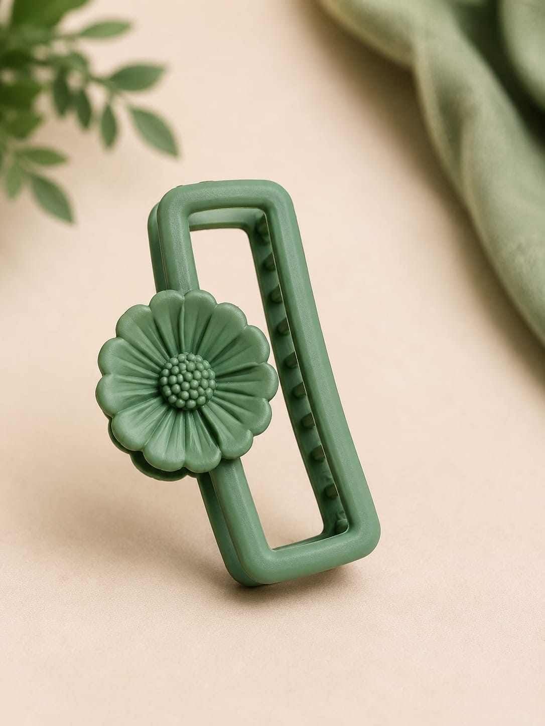 Beautiful Floral Hair Clip for Women | Cute Flower Claw Clip | 6 Colours Available